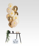 Ballonger Birthday Sunshine 33cm - 12 stycken - Ballong