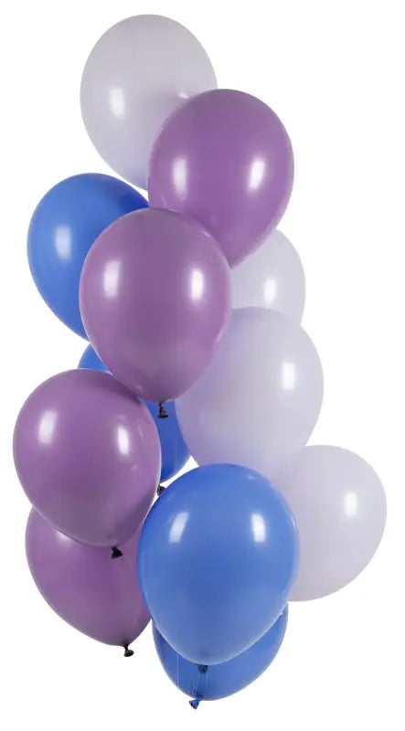 Ballonger Blueberry Dream 33cm - 12 stycken - Ballong