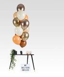 Ballonger Bohemian Sunset 33cm - 12 stycken - Ballong