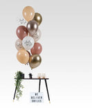 Ballonger Bride To Be 33cm - 12 stycken - Ballong