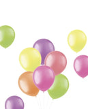 Ballonger Bright Neons 33cm - 100 stycken - Ballong