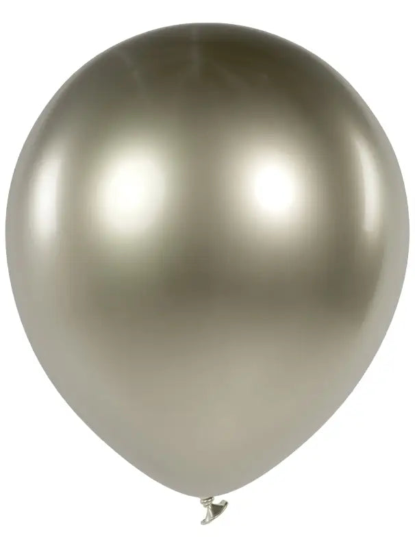 Ballonger Champagne Gold 33cm - 10 stycken - Ballong