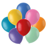 Ballonger Color Pop Mix Multi-Färgade 23cm - 50 stycken - Ballong