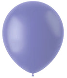 Ballonger Cornflower Blue Mat 33cm - 10 stycken - Ballong