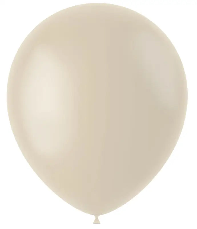 Ballonger Creamy Latte 33cm - 50 stycken - Ballong