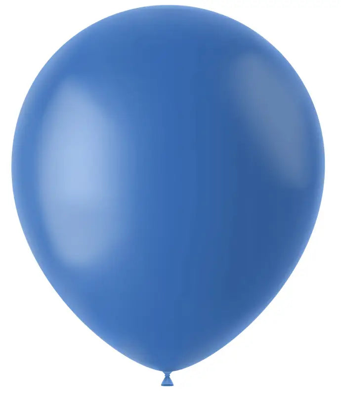 Ballonger Dutch Blue Mat 33cm - 50 stycken - Ballong