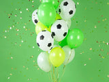 Ballonger 30cm Fotboll Pure White