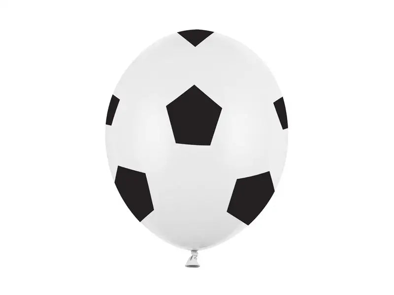 Ballonger 30cm Fotboll Pure White