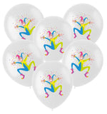 Ballonger Harlequin 33cm - 6 stycken - Ballong