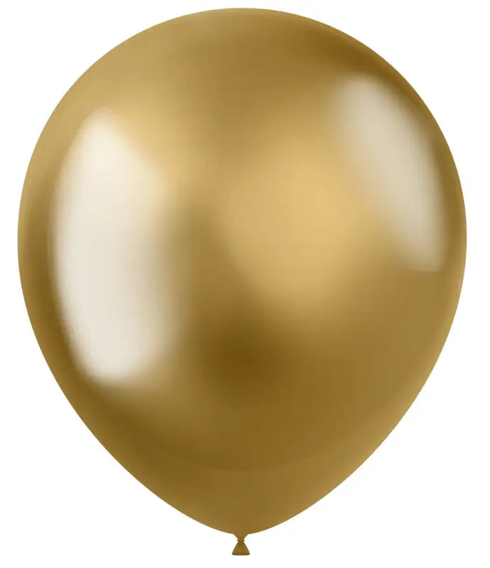 Ballonger Intense Gold 33cm - 10 stycken - Ballong