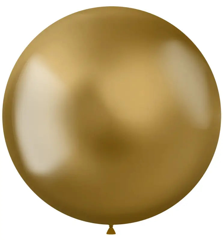 Ballonger Intense Gold 48cm - 5 stycken - Ballong