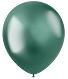 Ballonger Intense Green 33cm - 50 stycken - Ballong