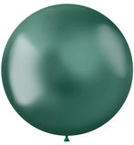 Ballonger Intense Green 48cm - 5 stycken - Ballong