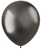 Ballonger Intense Grey 33cm - 50 stycken - Ballong