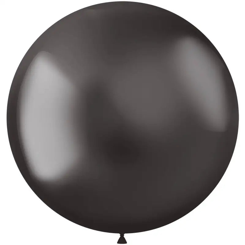 Ballonger Intense Grey 48cm - 5 stycken - Ballong