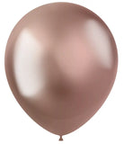 Ballonger Intense Rosegold 33cm - 10 stycken - Ballong