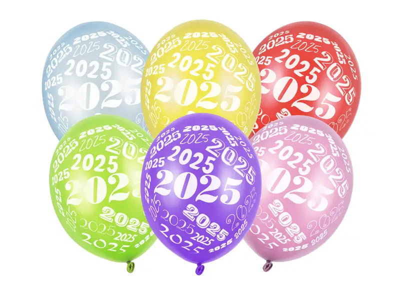 Metallic Mix Ballonger 50-pack