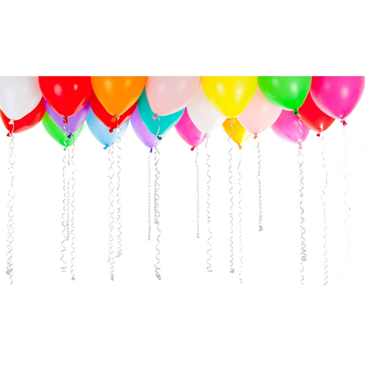 Ballonger mix 20 cm - 100-pack