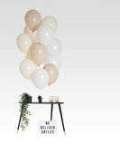 Ballonger Nearly Nude 33cm - 12 stycken - Ballong