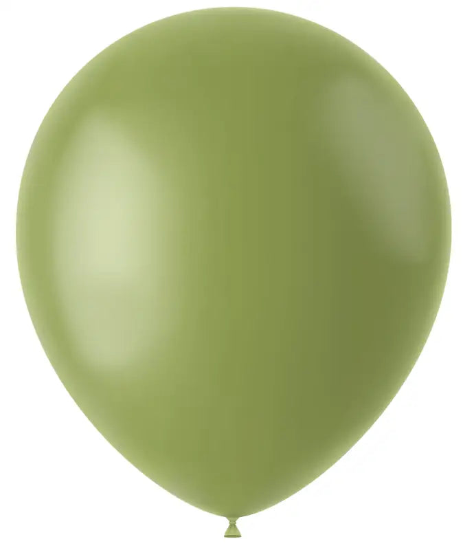 Ballonger Olive Green 33cm - 10 stycken - Ballong