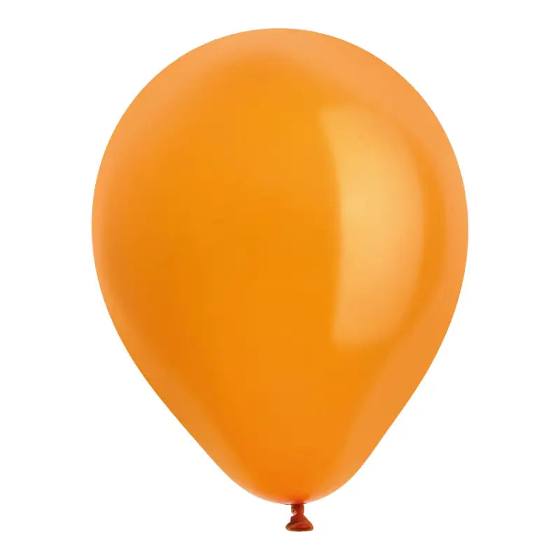 Ballonger Orange 23cm - 50 stycken - Ballong