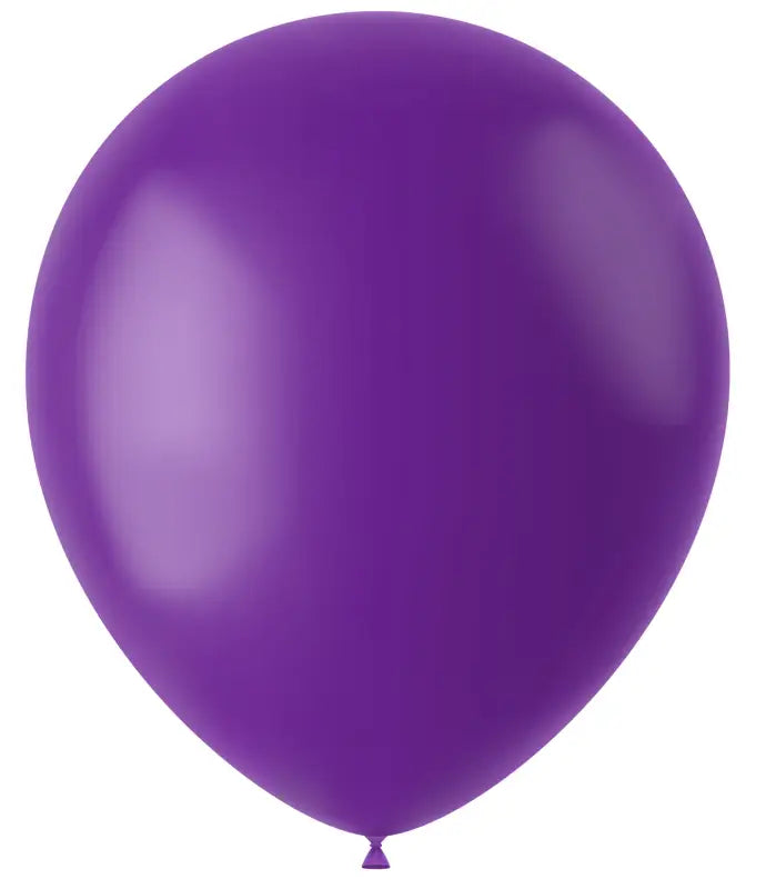 Ballonger Orchid Purple Mat 33cm - 10 stycken - Ballong