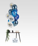 Ballonger Party King 33cm - 12 stycken - Ballong