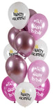 Ballonger Party Queen 33cm - 12 stycken - Ballong