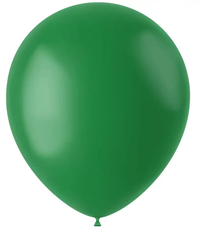 Ballonger Pine Green Mat 33cm - 10 stycken - Ballong