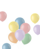 Ballonger Powder Pastels 33cm - 100 stycken - Ballong