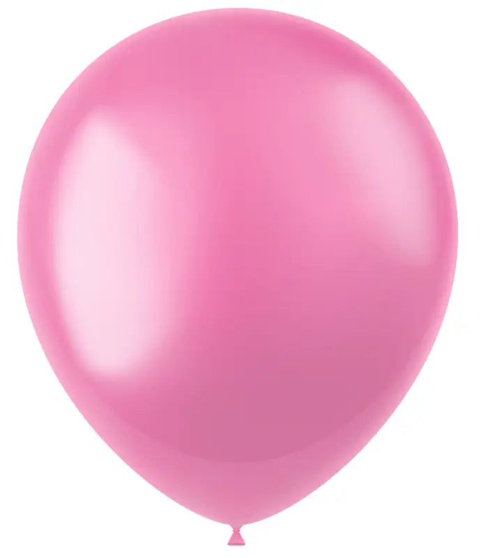 Ballonger Radiant Bubblegum Pink Metallisk 33cm - 10 stycken - Ballong