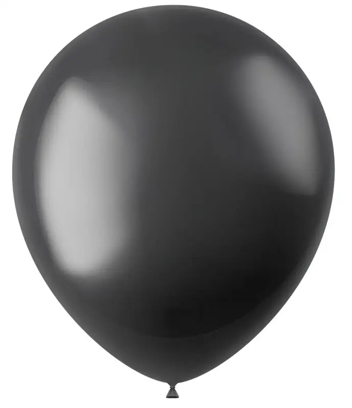 Ballonger Radiant Onyx Black Metallisk 33cm - 10 stycken - Ballong