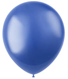 Ballonger Radiant Royal Blue Metallisk 33cm - 10 stycken - Ballong