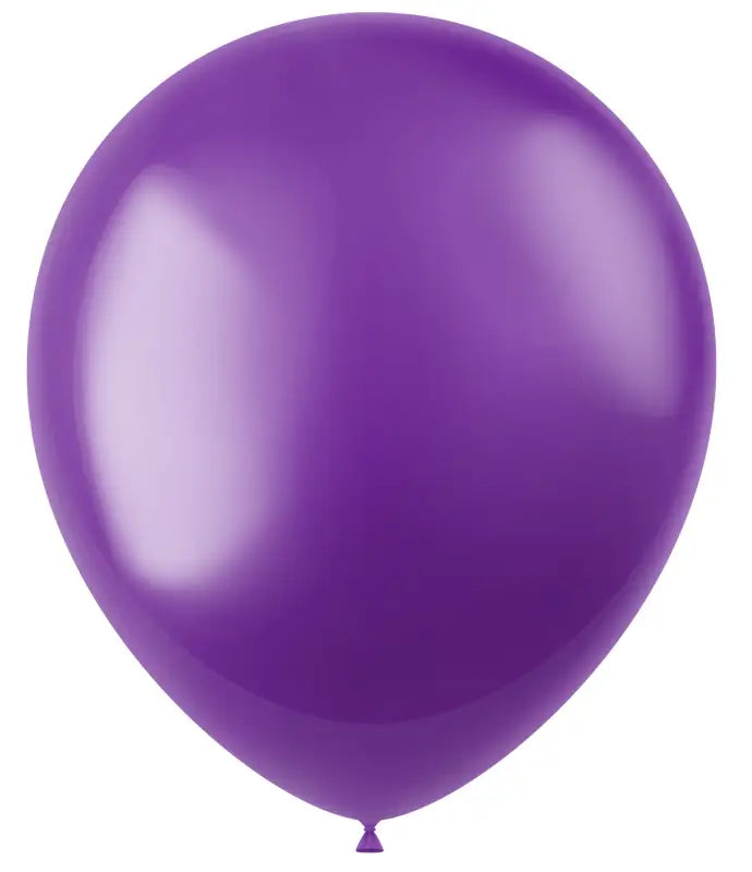 Ballonger Radiant Violet Purple Metallisk 33cm - 10 stycken - Ballong