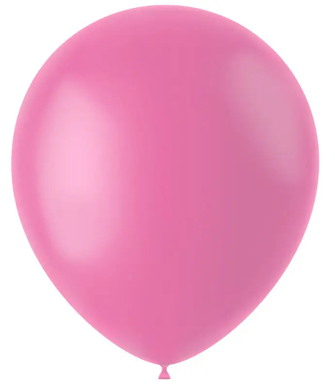 Ballonger Rosey Pink Mat 33cm - 10 stycken - Ballong