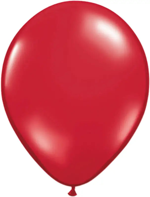 Ballonger rubinröda - 100 st - Latexballonger