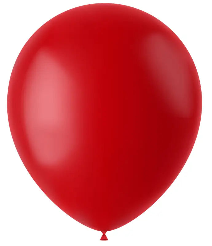 Ballonger Ruby Red Mat 33cm - 10 stycken - Ballong