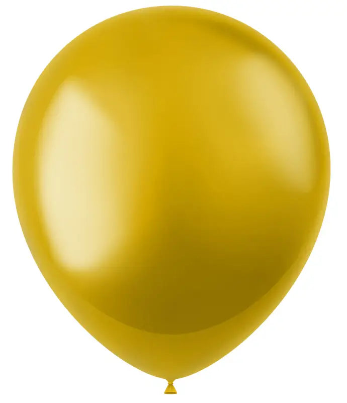 Ballonger Stardust Gold Metallisk 33cm - 10 stycken - Ballong