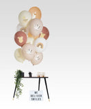 Ballonger Sweet Baby 33cm - 12 stycken - Ballong