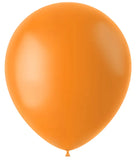 Ballonger Tangerine Orange Mat 33cm - 50 stycken - Ballong