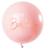 Balloon Elegant Lush Blush XL - 80cm - Balloon