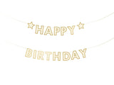 Banner Happy Birthday mix 220x14.5 cm