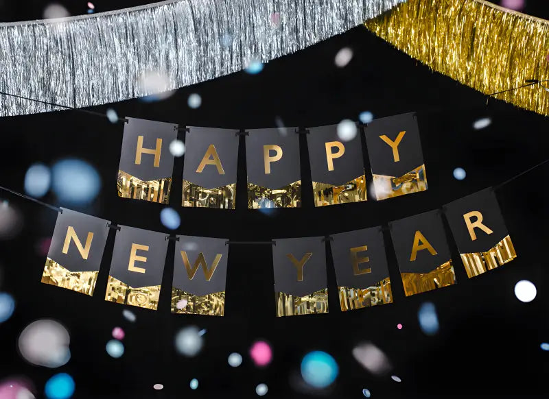 Banner Happy New Year