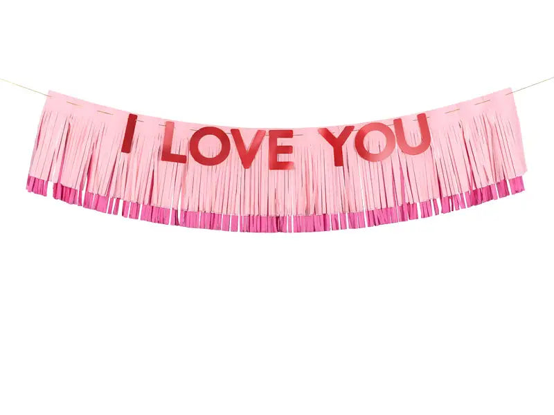 Banner I Love You mix