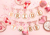 Banner Rings ’Bride to be’ mix