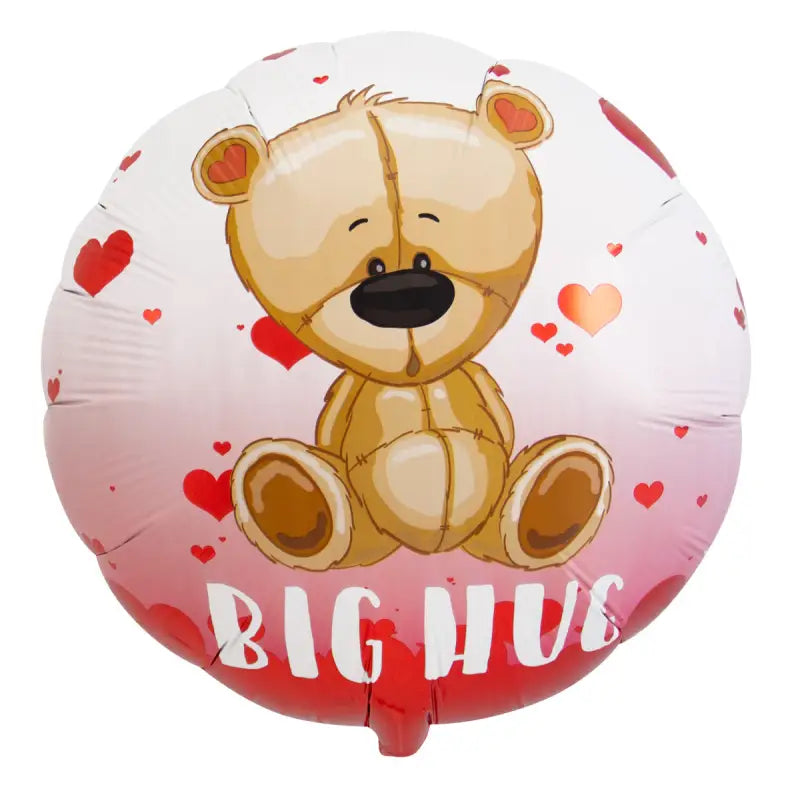 Bear ’Big Hug’ folieballong - 45cm - Folieballong