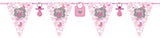 Birth Girl Bunting It’s a Girl - 6 meter - Girlang