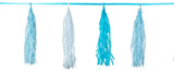 Blue Birth Garland Fringe - 3 meter - Girlang