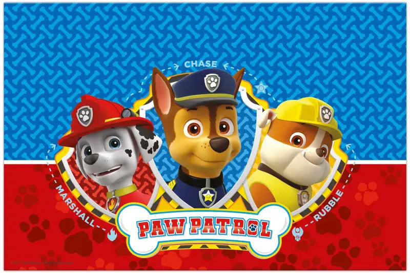 Bordsduk FSC Paw Patrol - 120x180cm - Bordsduk