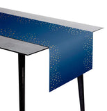 Bordslöpare Elegant True Blue - 240x40cm - Bordslöpare